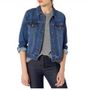 Sanctuary Denim jean jacket medium wash